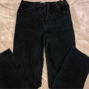 Reformation Liza high rise straight leg jeans 29